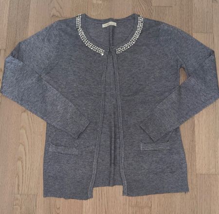 Gilet gris