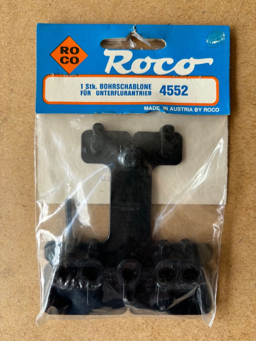 Roco Trains électriques: Roco 4552 Bohrschablone – Neuf avec emballage d'origine à Hauterive NE par eriamch