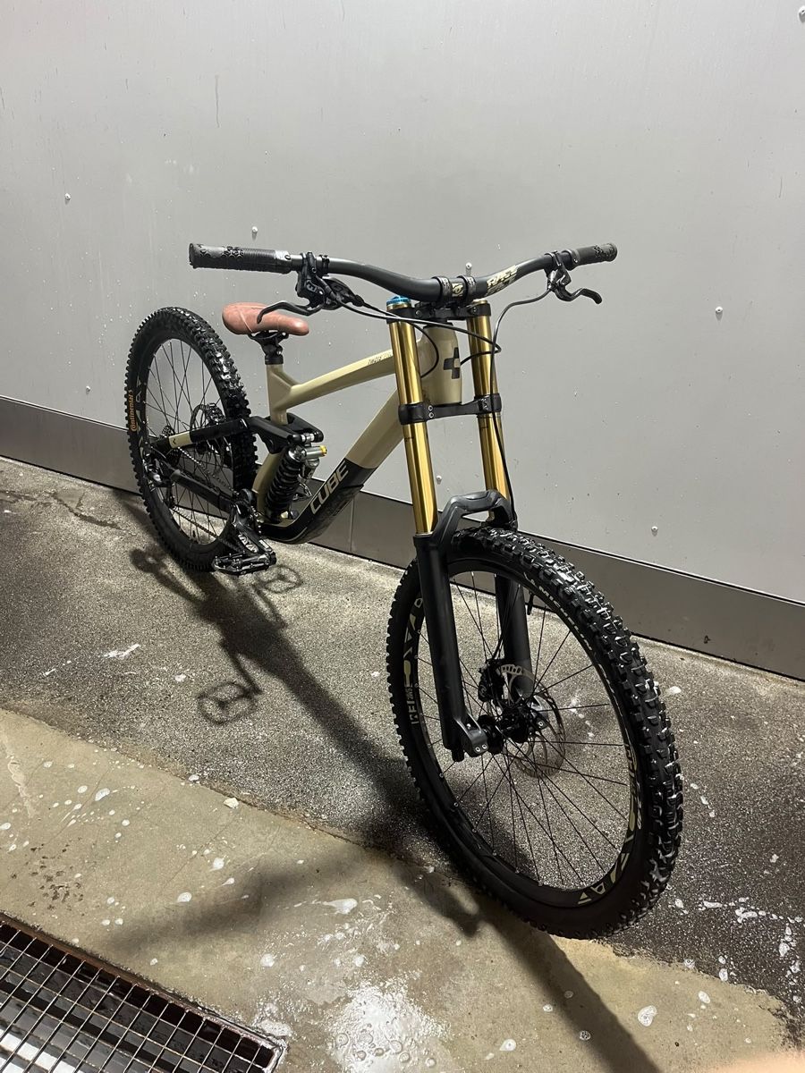 Cube Biciclette: Cube Two15 Pro Downhill Bike – Usato da Rotkreuz venduto da sandro_123 3