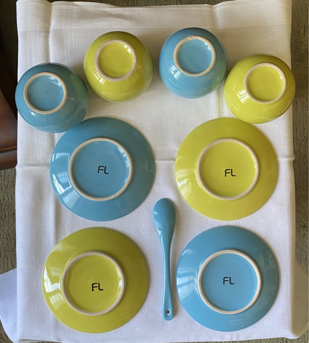 Tassen: Ensemble de tasse en céramique – Gebraucht aus Bussigny von jotryfs 1