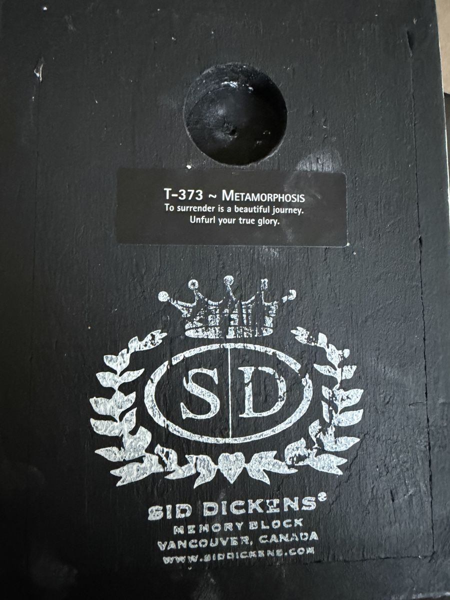 Poster & Bilder: Sid Dickens Memory Block T-373 Metamorphosis Schmetterling – Neu (gemäss Beschreibung) aus Zürich von joyfulgrace 2