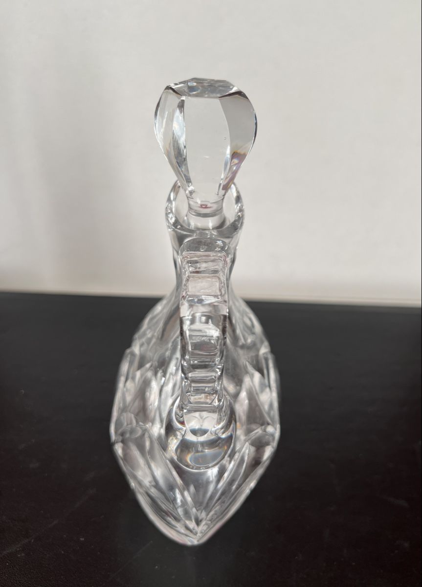Caraffe: ancienne carafe cristal taillé – Usato da La Neuveville venduto da XavierLuke 3