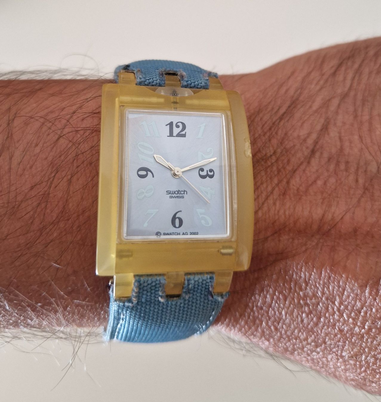 Swatch Montres: Vintage Swatch Turnover Devil Uhr – D'occasion à Bern par Ak1917 3