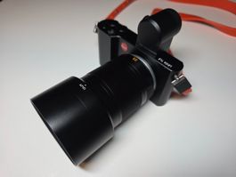 Leica TL2 Set, 35mm f/1.4 Lens, Visoflex 020 mit OVP