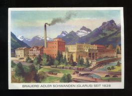 Schwanden, Brauerei Adler