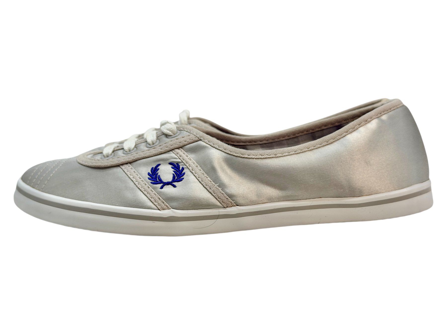 Fred Perry Scarpe da donna: Baskets Fred Perry gris argent. Pointure 37 – Usato da Cossonay-Ville venduto da PatineDuTemps 6