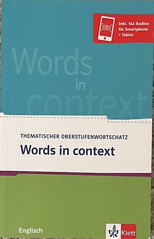 Libri: Words in context – Usato da Merlischachen venduto da tsb-2025