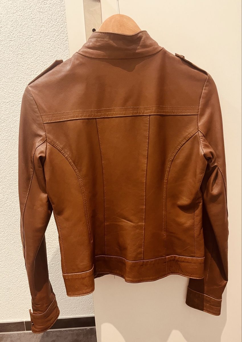 Vera Pelle Giacche: Lederjacke - brown - stylish – Usato da Wettingen venduto da raf_fr9l 1