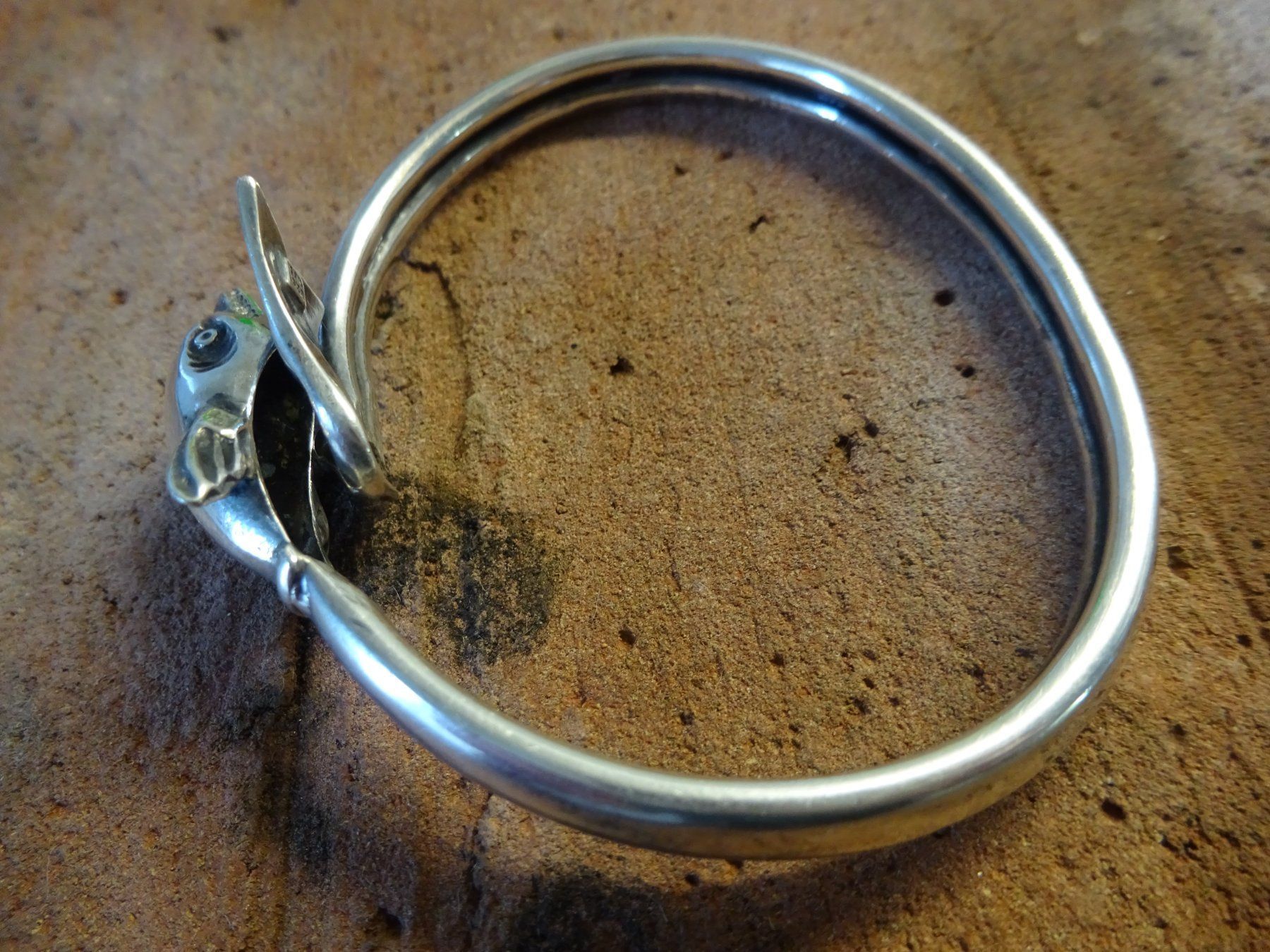 Armbänder & -reifen: Armreif Delphin Fisch Silber – Gebraucht aus Esslingen von FetteSchnecke 5