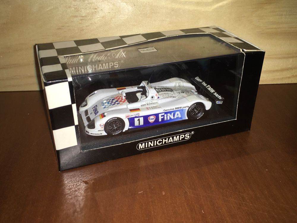 Nissan R 390 GT1 No.32 Suzuki Le Mans 1998 1:43 Spark Atlas
