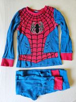 Langarm Pyjama Gr. 110/116 H&M Spiderman