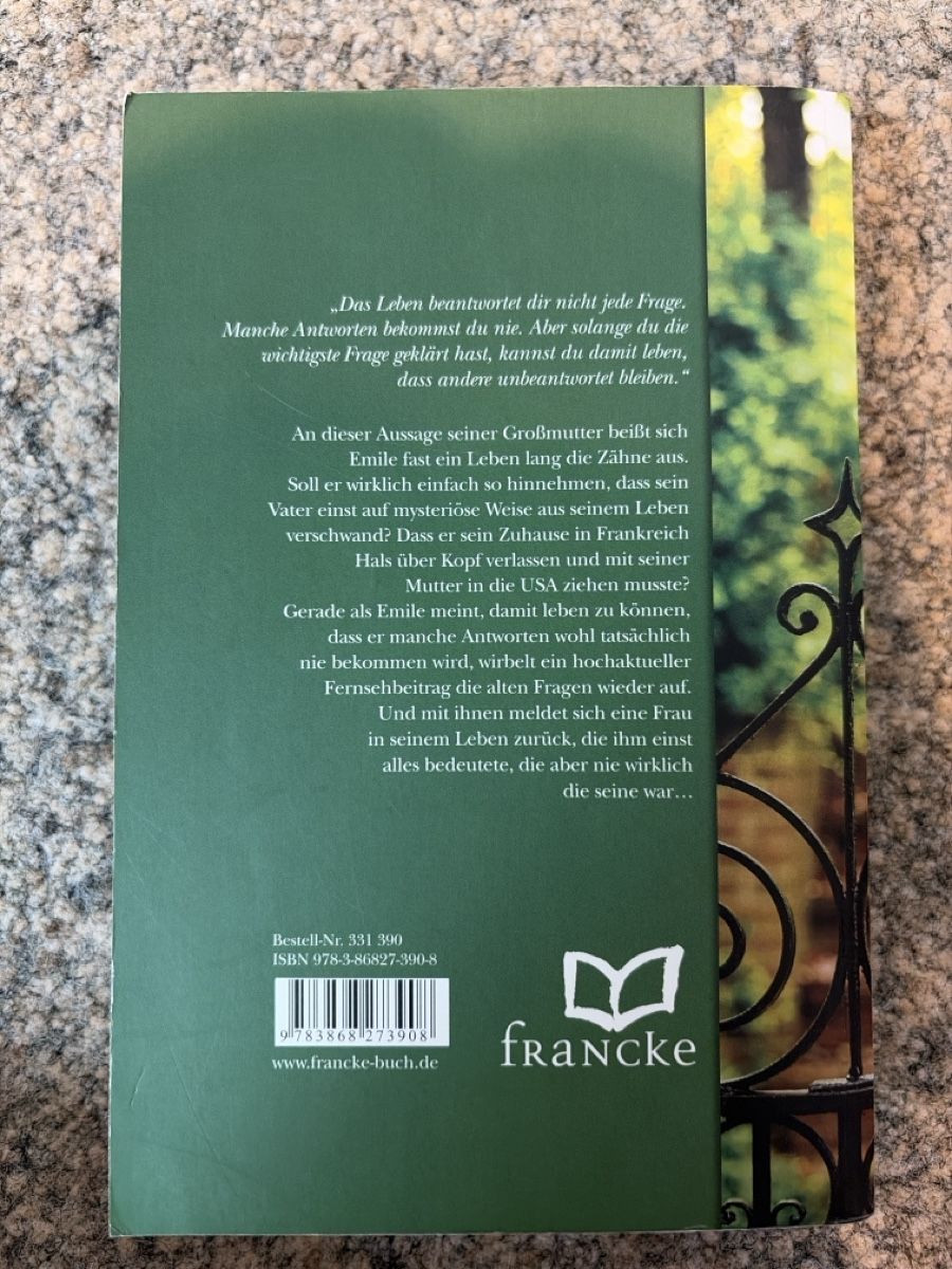 Bücher: Der Garten meiner Grossmutter - Elizabeth Musser – Gebraucht aus Oberentfelden von mir_y2yj 1