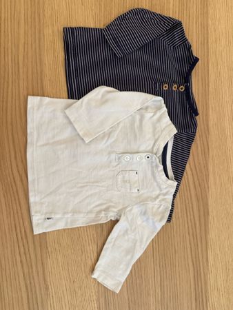 2 Langarmshirts Grösse 3 Monate