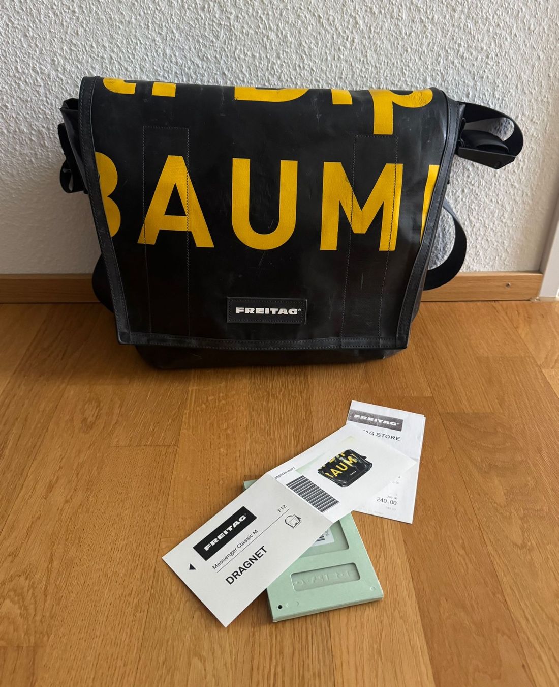 Freitag Taschen: FREITAG Tasche Modell F12 DRAGNET, schwarz – Neu (gemäss Beschreibung) aus Bern von Mimmo00