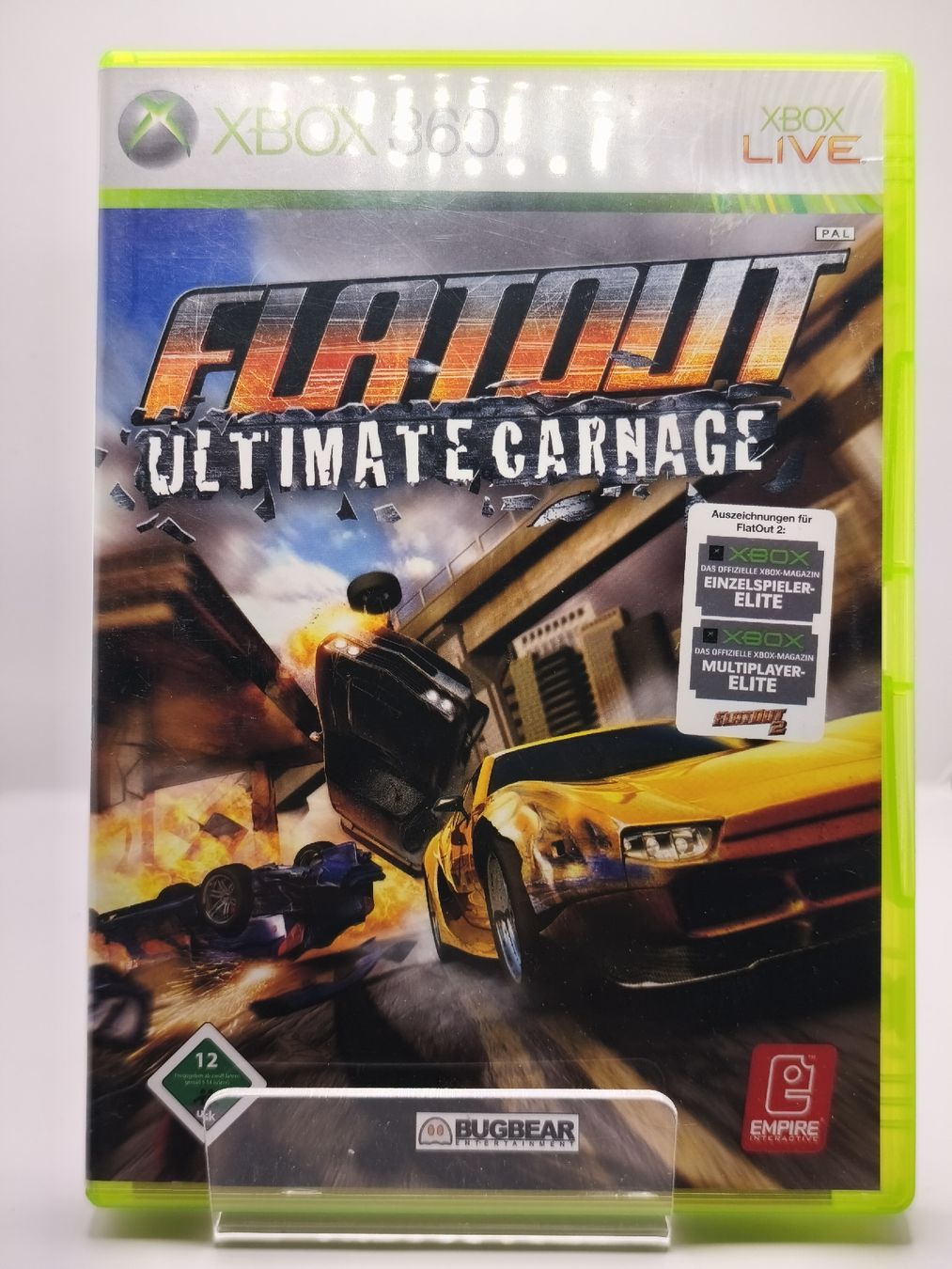 Microsoft Spiele: Jeu Xbox 360 FlatOut Ultimate Carnage Pal – Gebraucht aus Conthey von Th3gr4yf0x 1