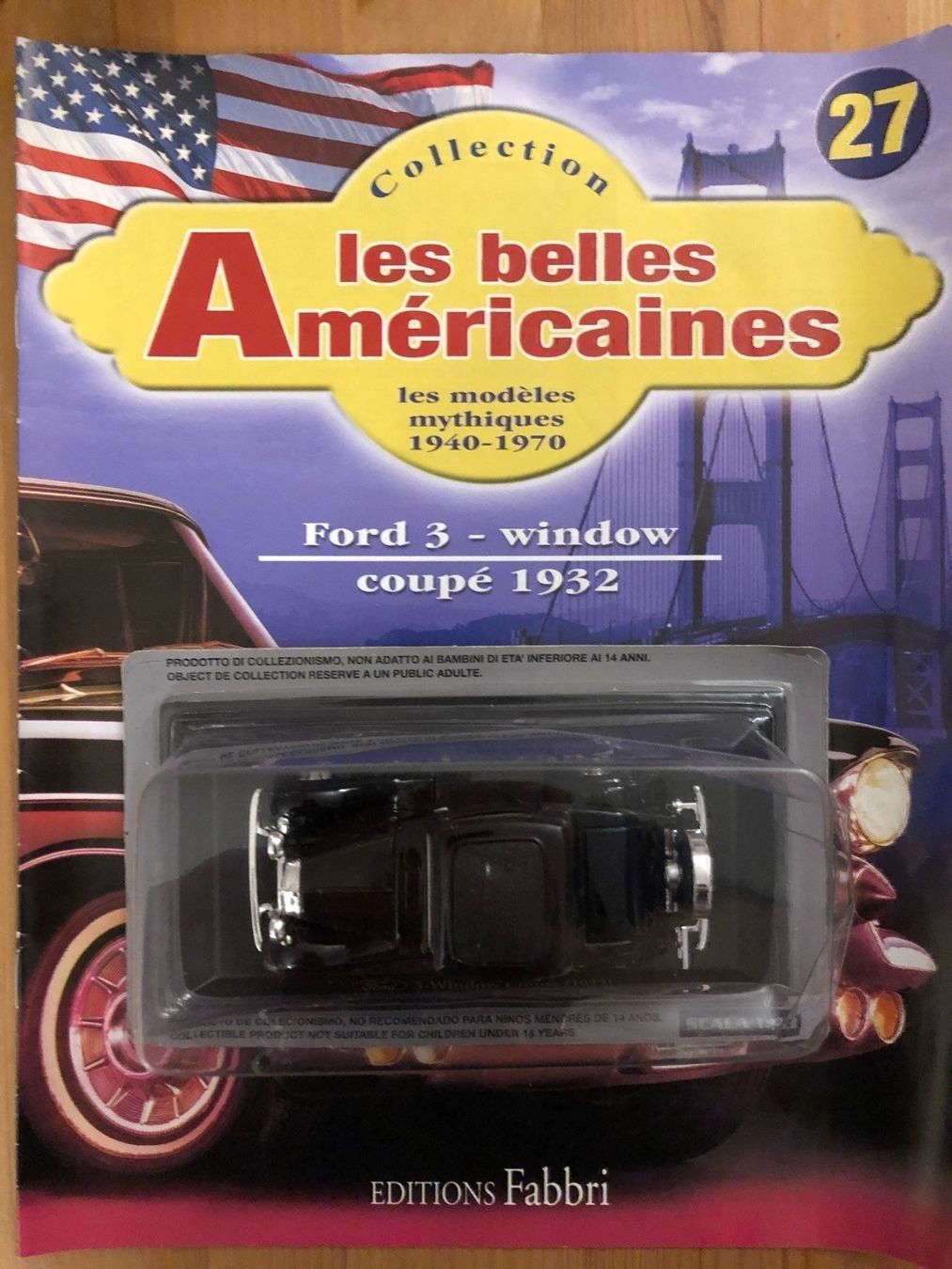 Ford Modellautos: Ford 3-Window Coupe 1932 1/43 – Neu und originalverpackt aus Meilen von rdv_n7s9 4