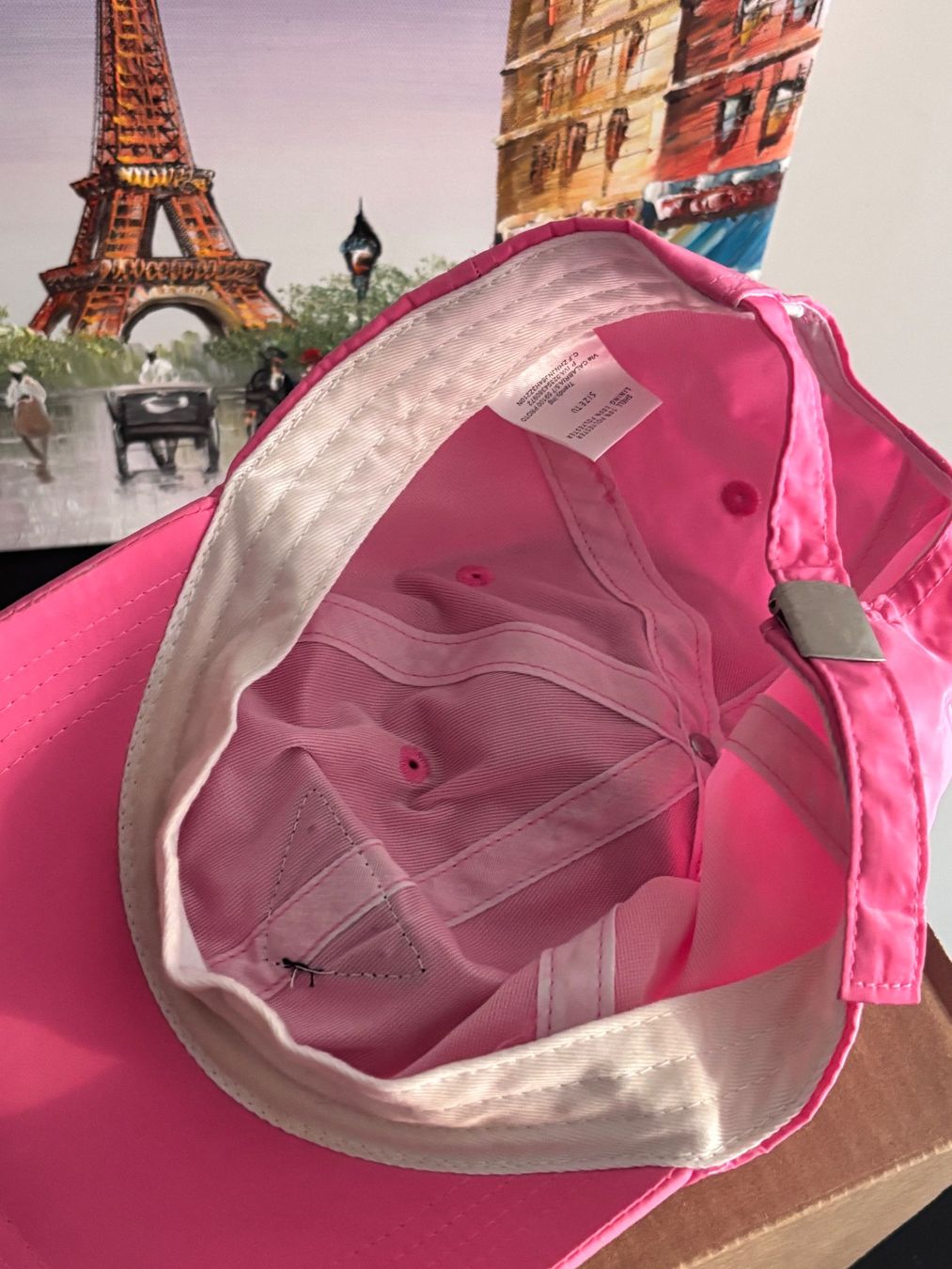 Sonstige Mädchenkleider: Kappe pink Grösse OS neuwertig – Gebraucht aus Zürich von engebrunau 2