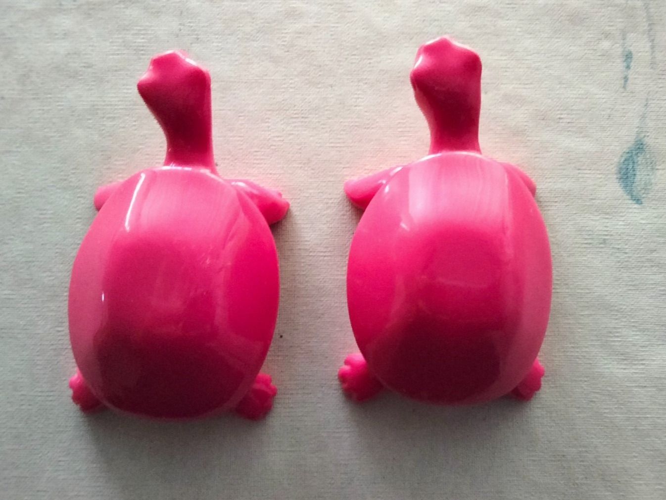 Ferramenta: Tür / Schubladen Knaufe pinker Schildkröten – Nuovo (secondo la descrizione) da Küsnacht ZH venduto da turtlehouse