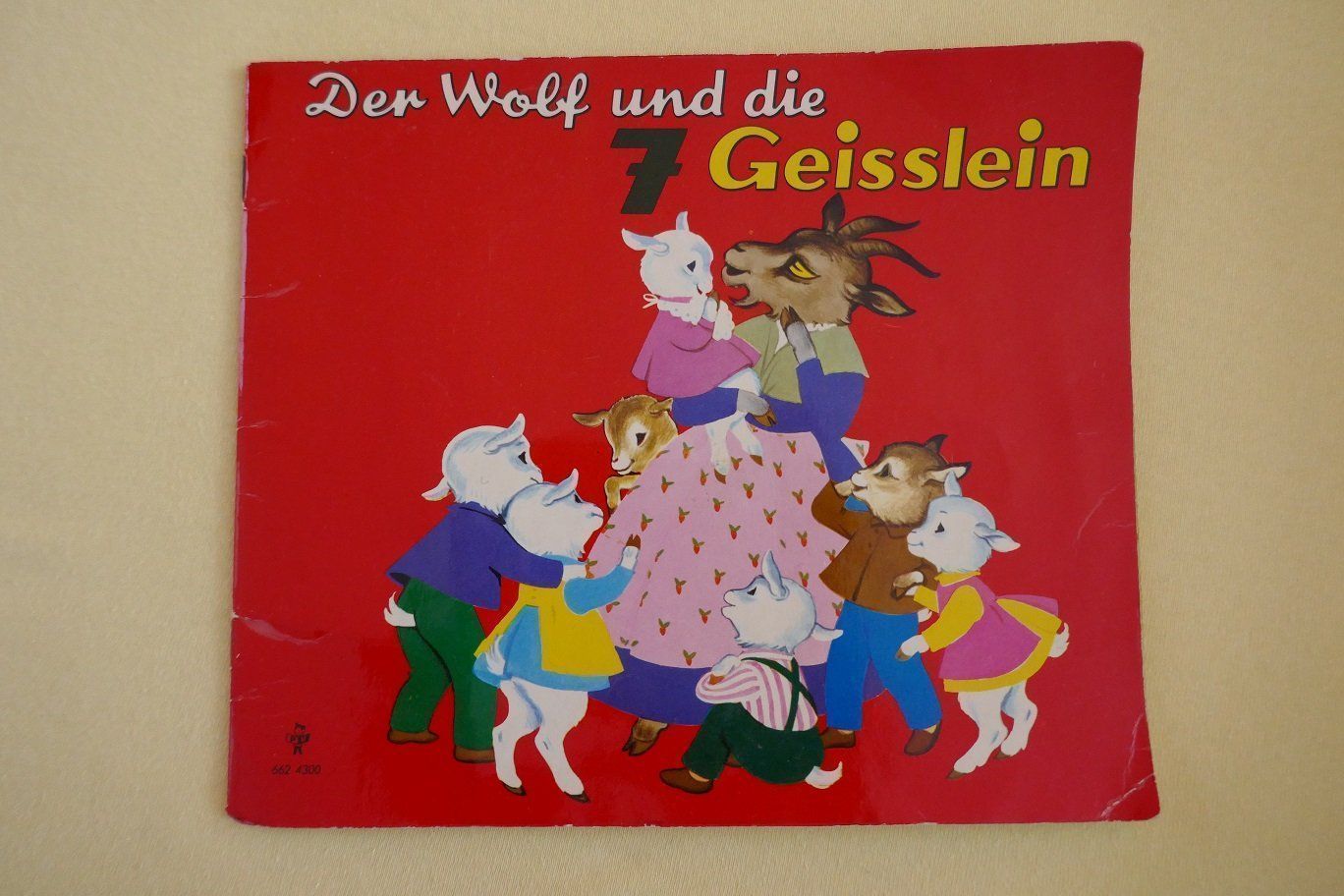 Libri: Der Wolf und die 7 Geisslein – Usato da Horgen venduto da Feli39
