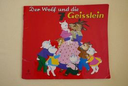 Der Wolf und die 7 Geisslein