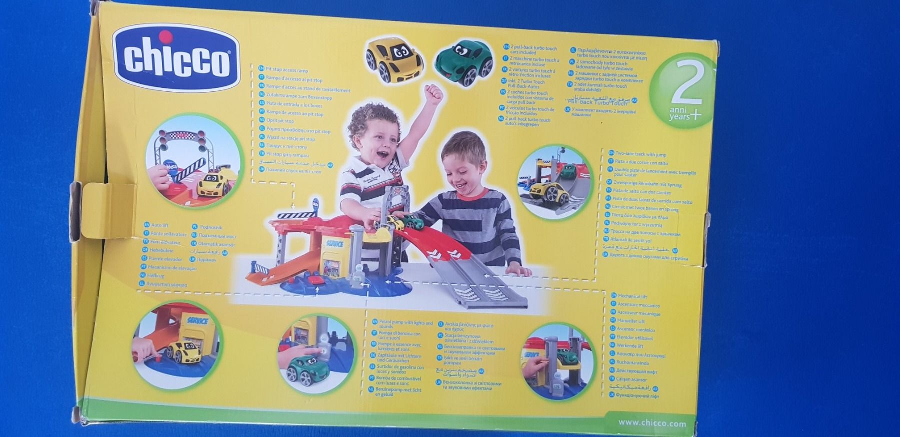 Spielzeuge: Garage Chicco pour enfants – Gebraucht aus Villars-sur-Glâne von Mark_988 3