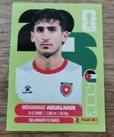 Mohammad Abualnadi JOR 8 Panini FIFA World Cup 2026  ⚽🏆
