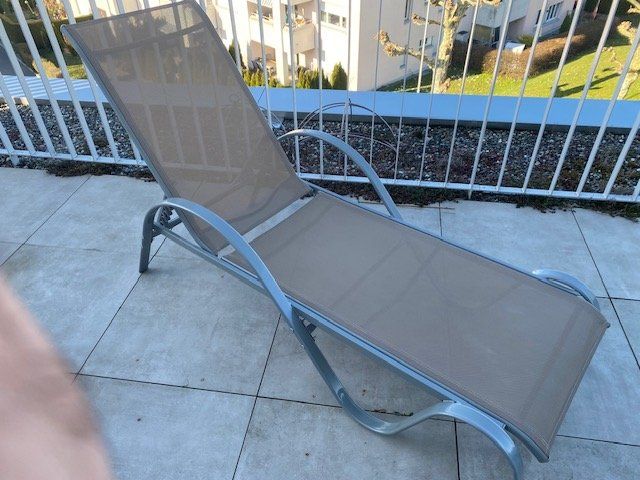 Chaises longues: Liegestuhl – D'occasion à Niederhasli par Tigerproduct