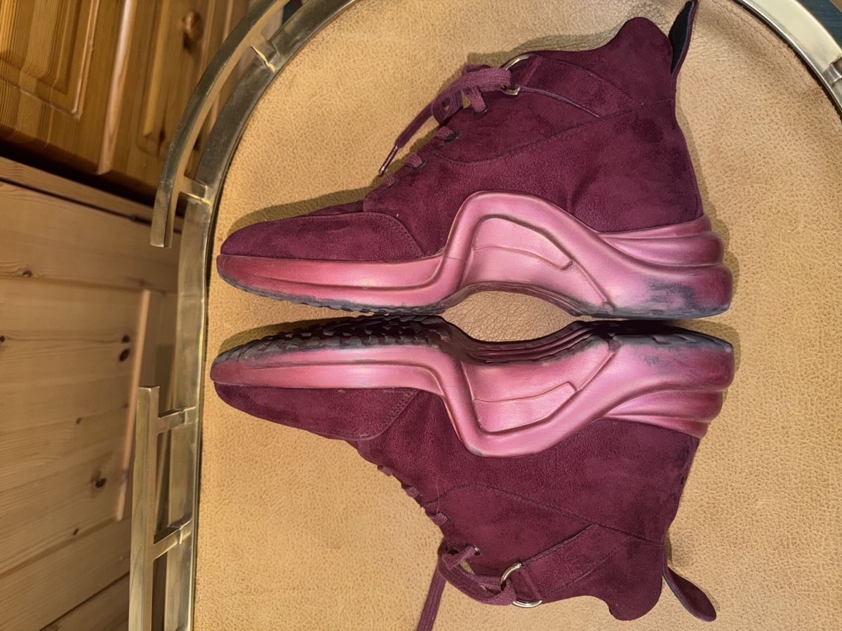 Scarpe da donna: Sneakers Bordeaux Grösse 39 – Usato da Hinwil venduto da zu_zuli 4