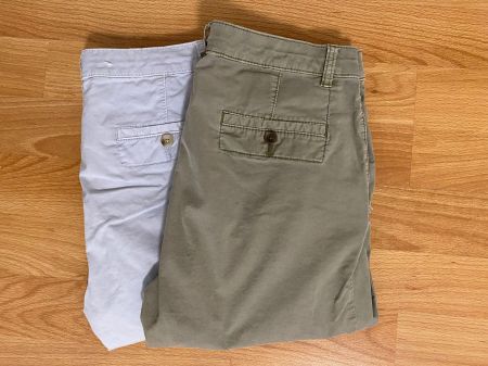 2 pantaloni estivi leggeri "Esprit" - Taglia I 40/32