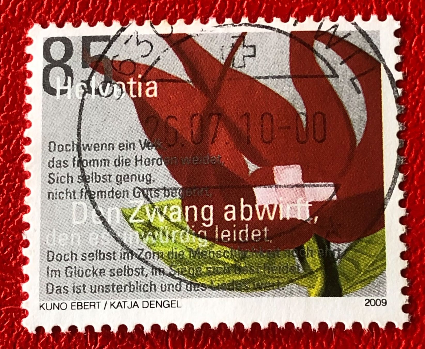 Tutti i francobolli: Nr.1316 Zwang 2009 mit Stempel – Usato da Aarau venduto da Billa007