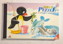 PINGU Puzzle 63 Teile aus dem Jahr 1990