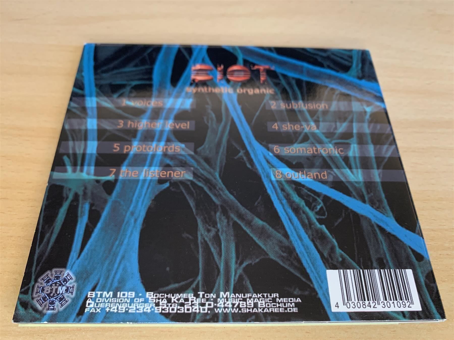 CD: Biot – Synthetic Organic – Usato da Rikon im Tösstal venduto da Alpenmutz 1
