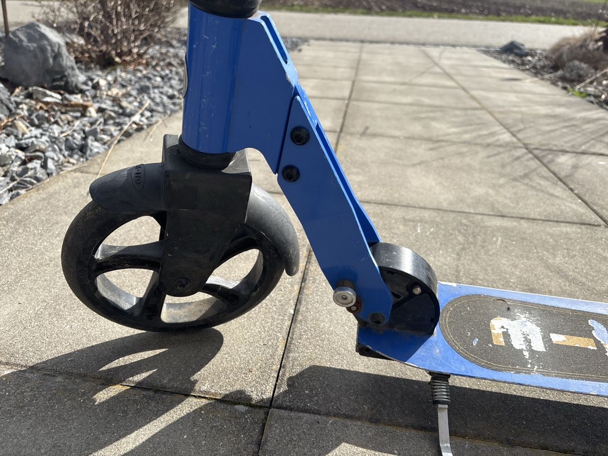 Micro Kickboard: Micro Scooter für Kinder, gut gebraucht – Gebraucht aus Niederbuchsiten von Dins01 2