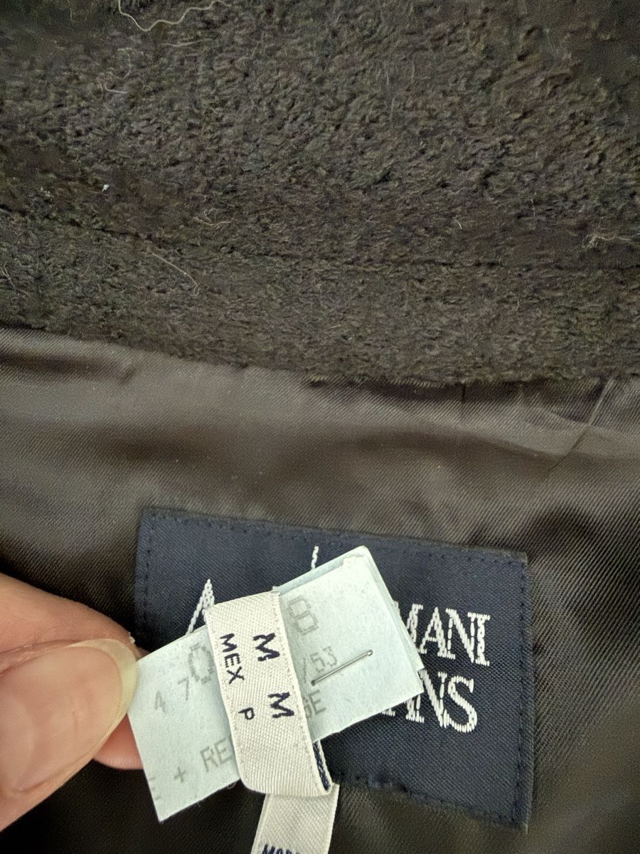 Armani Giacche: Armani Jeans / Sakko / Cardigan Gr. M – Usato da Olten venduto da ale_nb2x 3