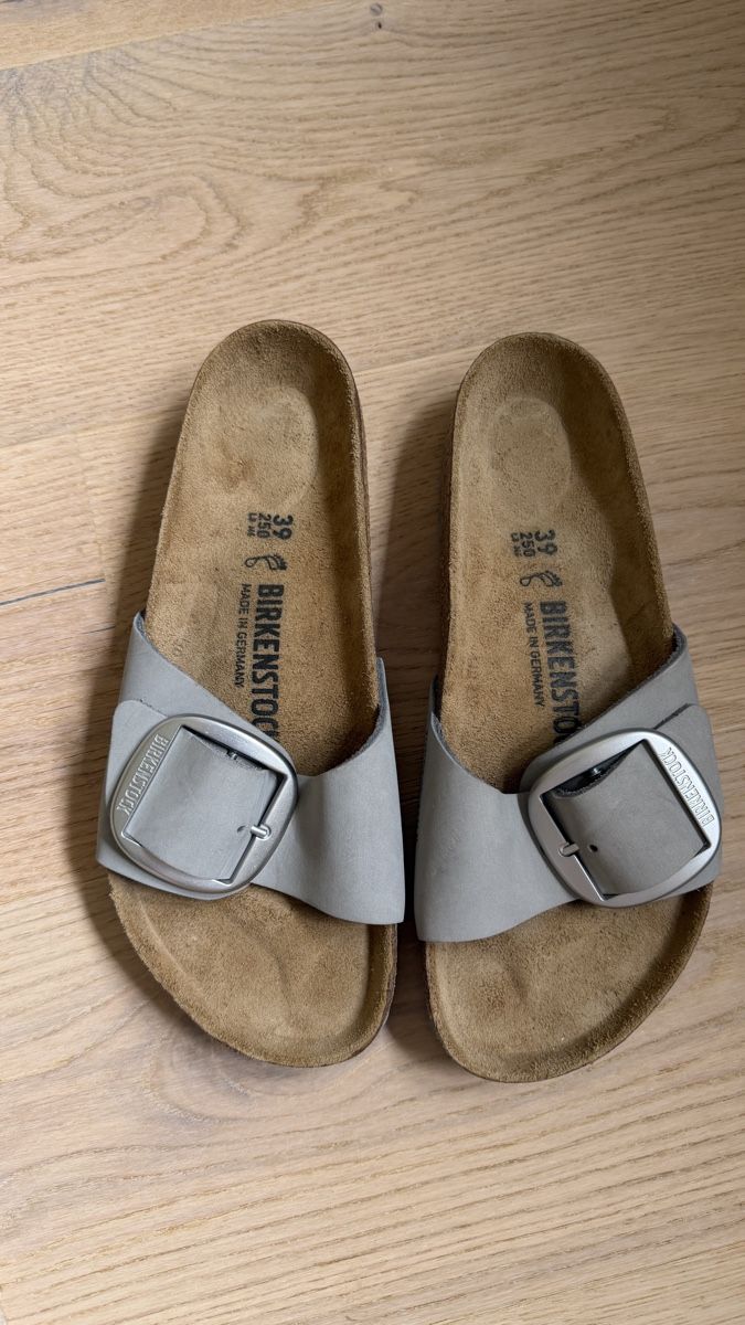 Birkenstock Scarpe da donna: Birkenstock Madrid Big Buckle 39 – Nuovo e nell'imballaggio originale da Aeschi b. Spiez venduto da dar_sjp8 2