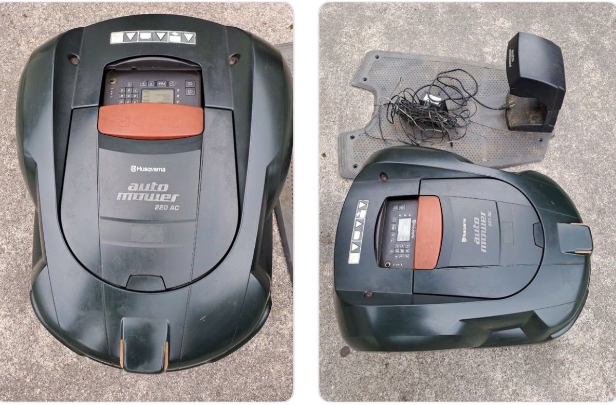 Tagliaerba: Husqvarna AC 220 – Usato da Grub AR venduto da ute_f9nr 3