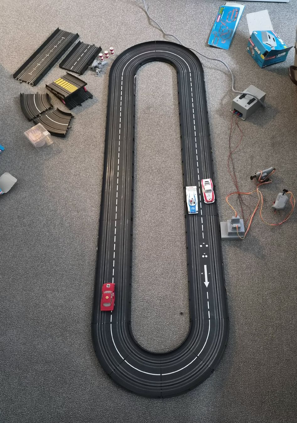 Carrera Circuits: Carrera Servo 140  – D'occasion à Ipsach par murphy2500