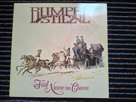 Rumpelstilz Funf Narre im Charre Vinyl LP