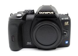 Olympus EVOLT E-510 10.0 MP Digitalkamera, CMOS, IS, OVP