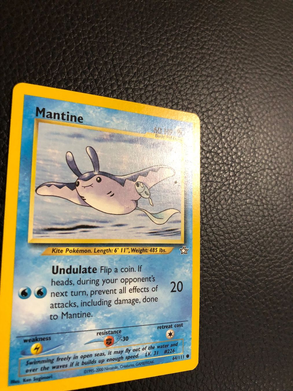 Pokémon Carte collezionabili: Neo Genesis Mantine 64/111 Ab 1 – Usato da Paradiso venduto da Pkmn10 1