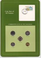 Münzsatz aller Nationen Bahamas