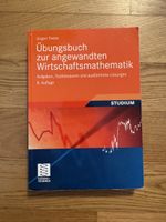 Übungsbuch Wirtschaftsmathematik 8. Auflage Jürgen Tietze