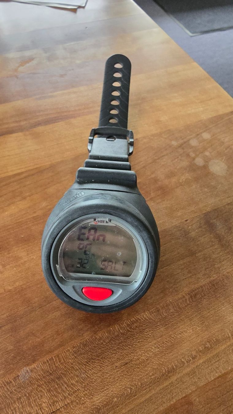 Mares Uhren: Tauchcomputer Mares Puck – Gebraucht aus Muri AG von Noelle5 1