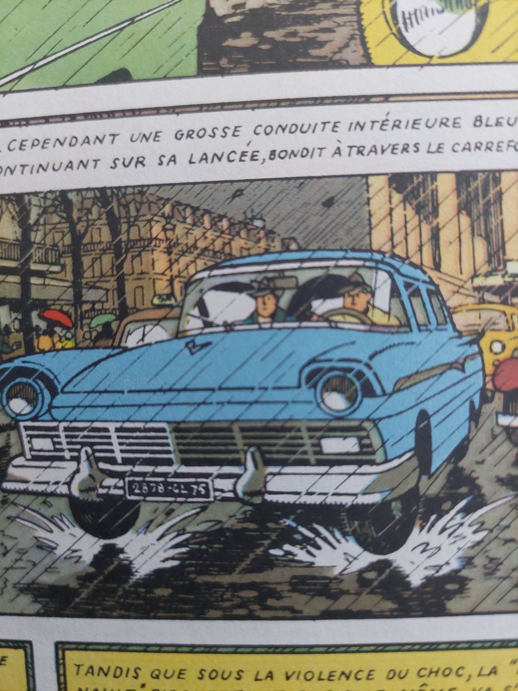 Fumetti: Blake et Mortimer SOS Meteores Ed. 1980 BE+ – Usato da Genève venduto da Blu_BD 4