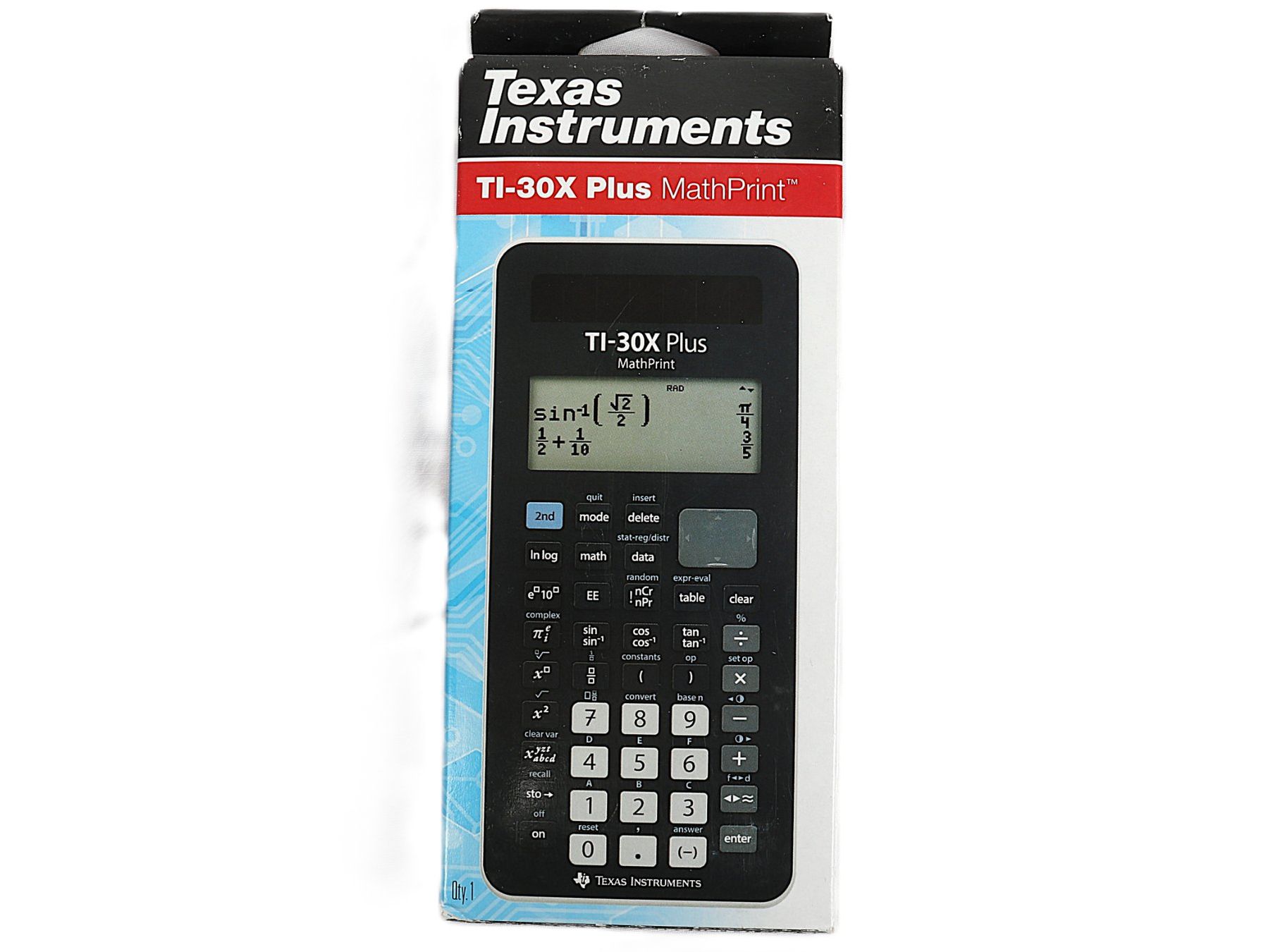 Texas Instruments Calculatrices: TEXAS INSTRUMENTS TI-30X Plus MathPrint – Neuf (Voir description) à Steinen par Restwert_Steinen