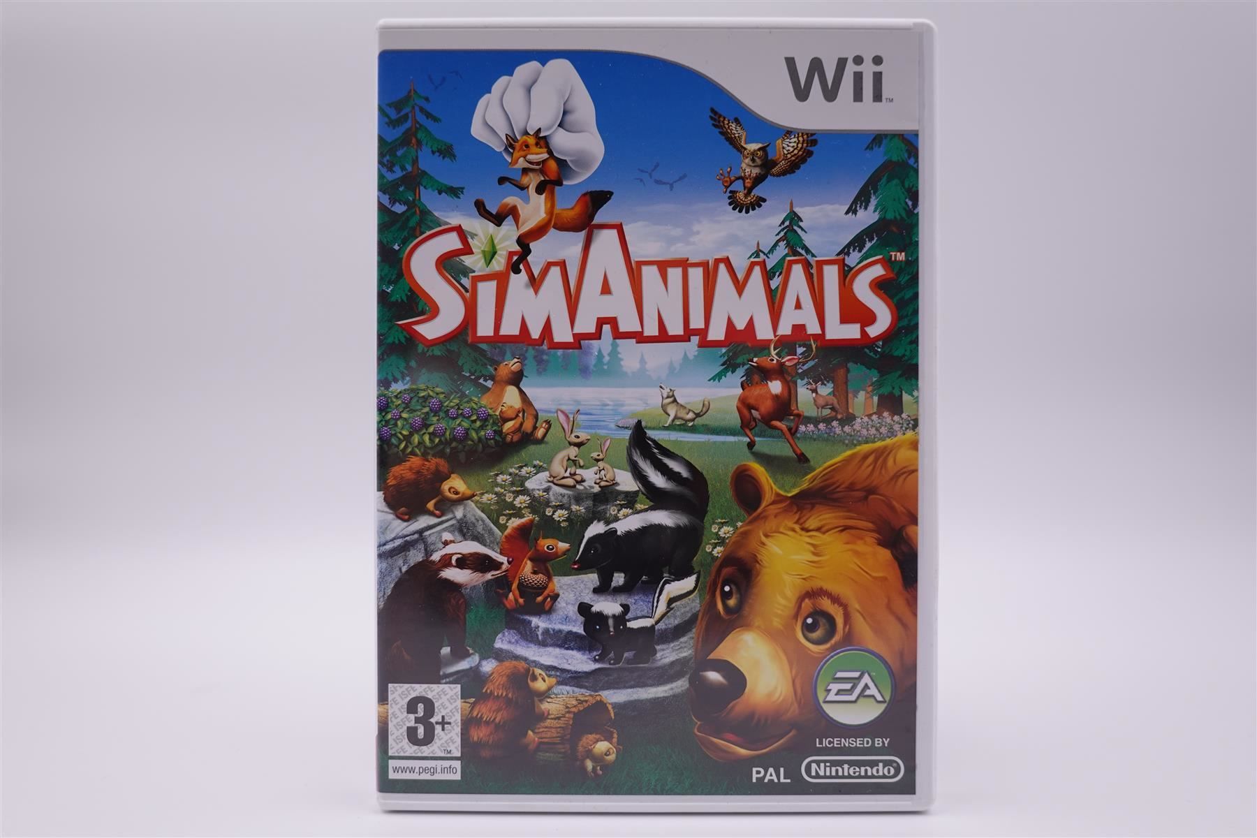 Nintendo Giochi: Sim Animals (Wii) – Usato da Herisau venduto da ZelliZone