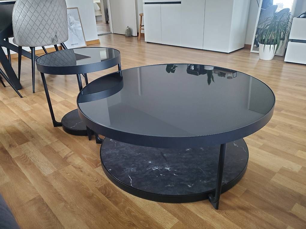 Tavoli: Couchtisch / Sofatisch (Glas & Marmor) VB – Usato da Jona venduto da Paula_54 1