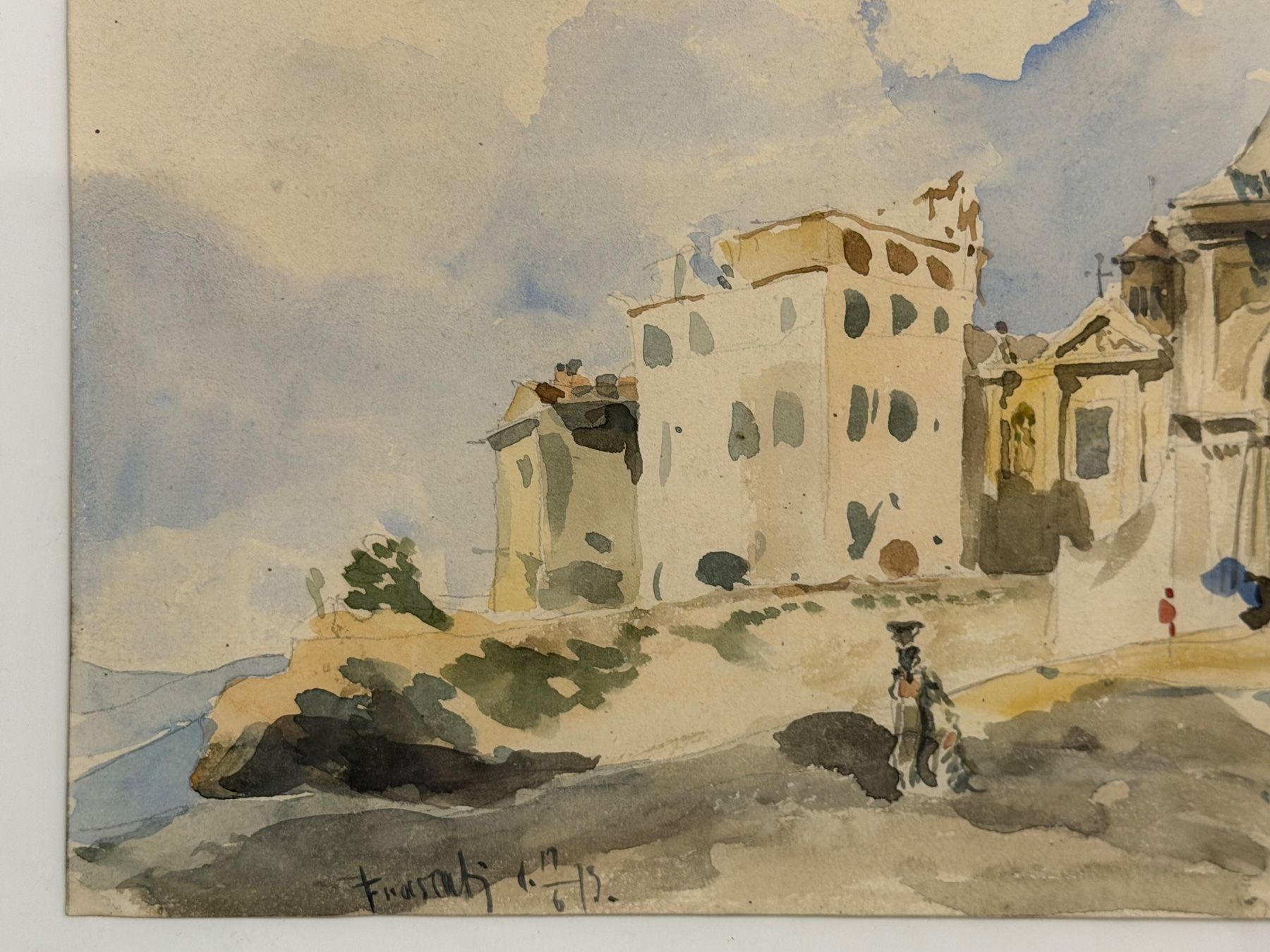 Dipinti: Tableau "Italie-Frascati" – Usato da Basel venduto da PAUL_ART 2