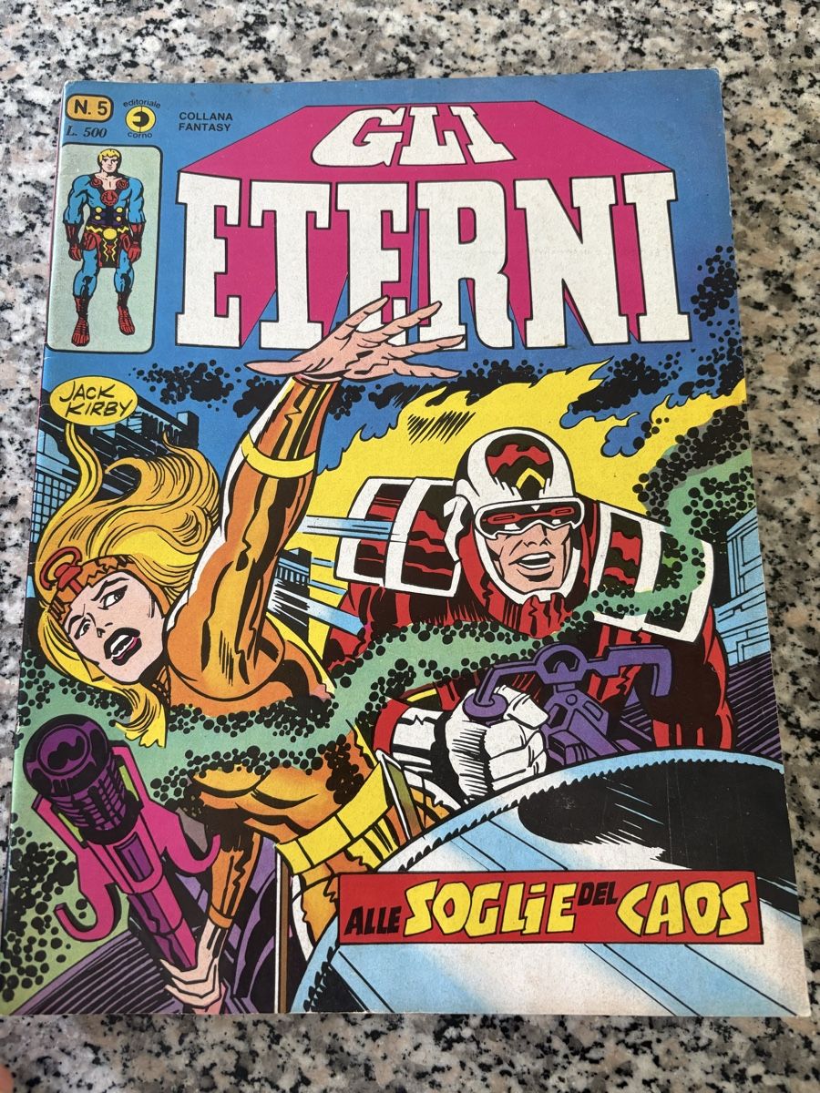 Fumetti: Marvel Gli Eterni Completa 1-25 – Usato da Wangen b. Dübendorf venduto da Antiz1210 5
