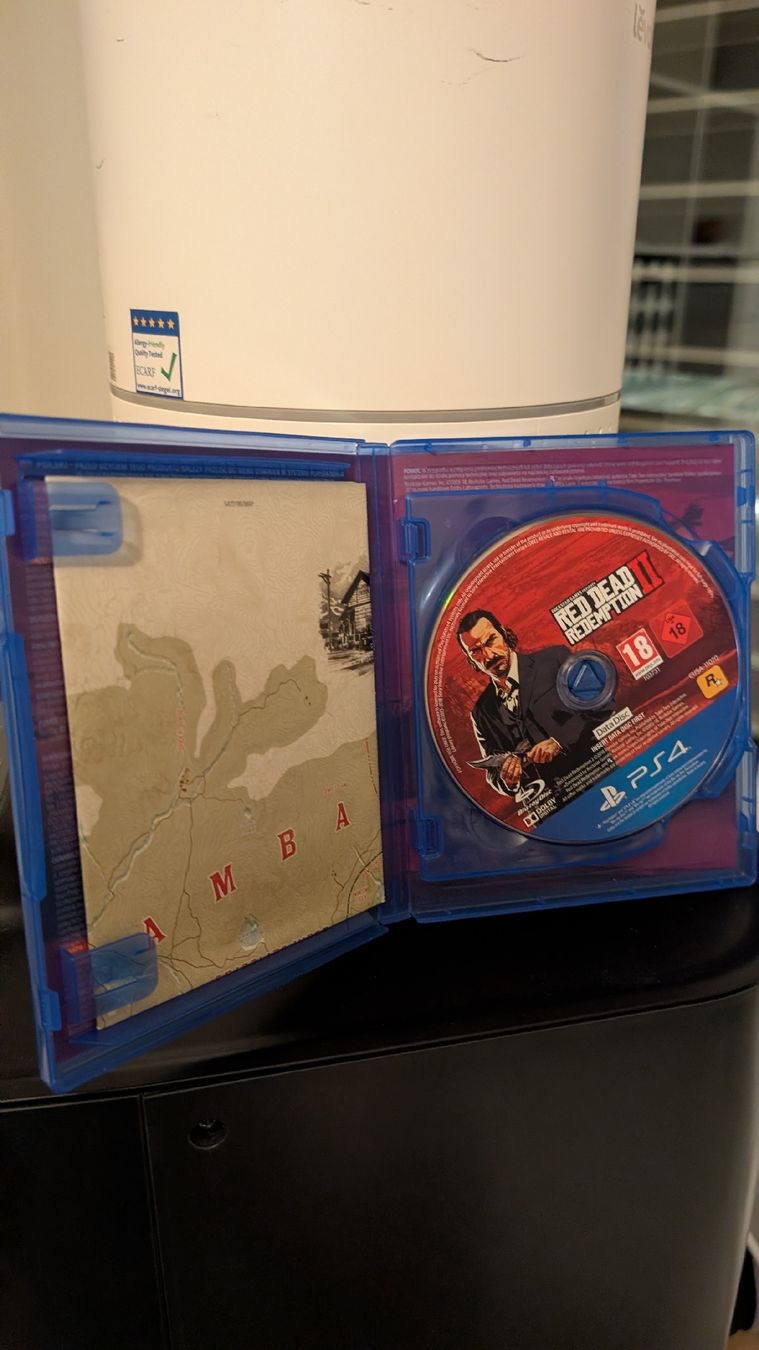 Giochi: Spiel Red Dead Redemption 2 für PS4/PS5  – Usato da Neuhausen venduto da Abcd_1 1